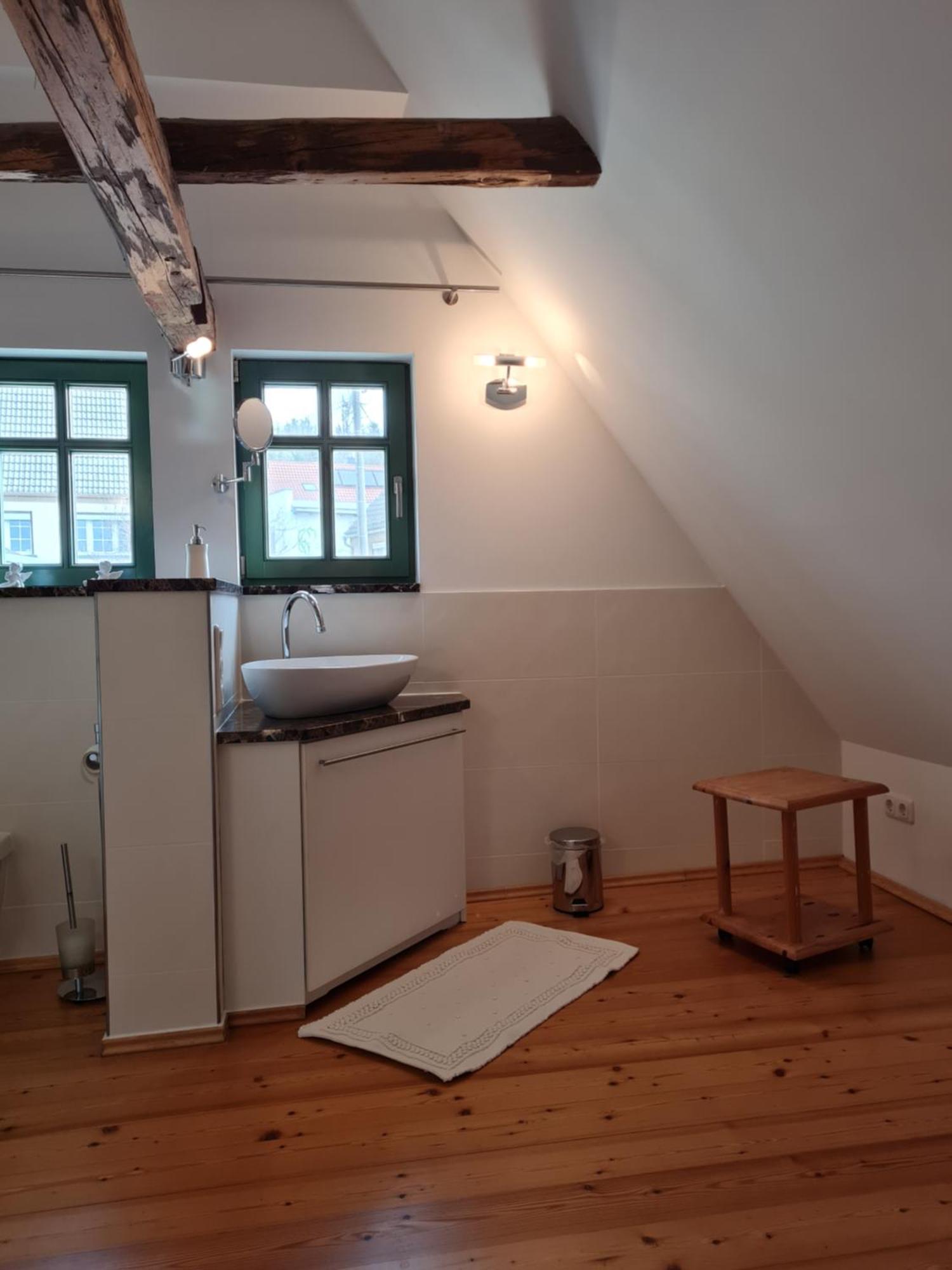 Unterkunft Am Weinberg Nunchritz Exterior foto